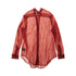 JULIUS 937SHM8 Blood / Slit Neck Shirt