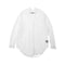 JULIUS 937SHM8 Off White / Slit Neck Shirt