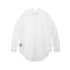 JULIUS 937SHM8 Off White / Slit Neck Shirt