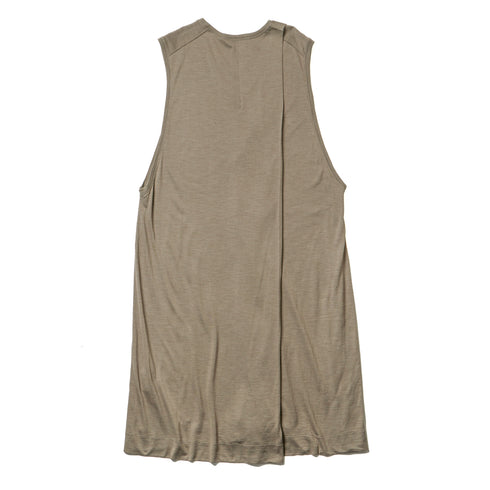 JULIUS 937CUM15 Dust / Tuck Flare Vest