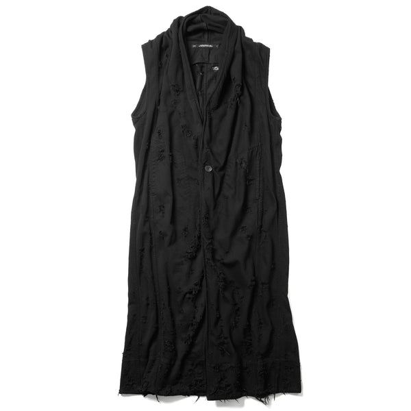 JULIUS 937VEM4 Black / Monk Vest