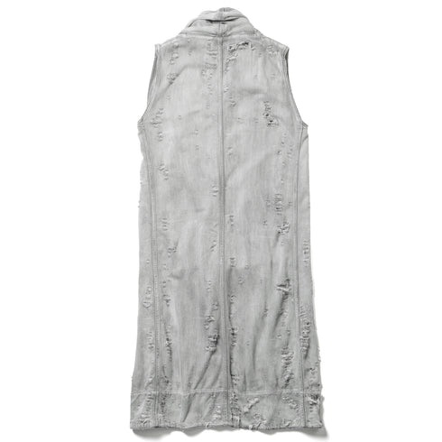 JULIUS 937VEM4-PL Plaster / Monk Vest