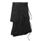 JULIUS 937SKU1 Black / Wrap Skirt