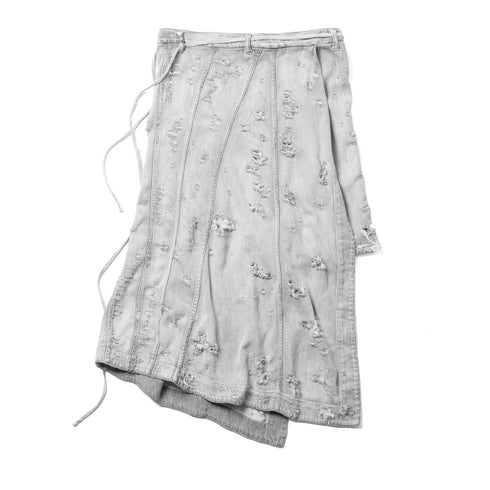 JULIUS 937SKU1-PL Plaster / Wrap Skirt