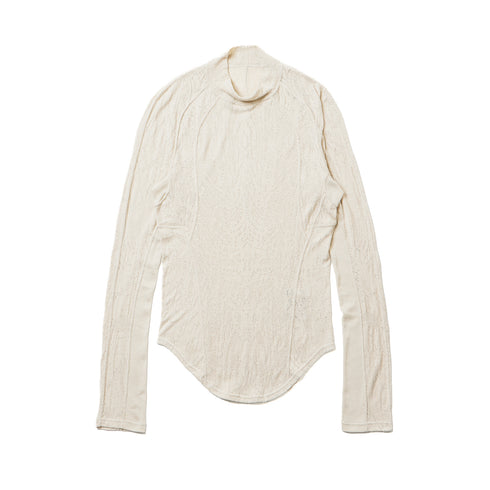 JULIUS 937CUM5 Sand / Seamed Skinny Top