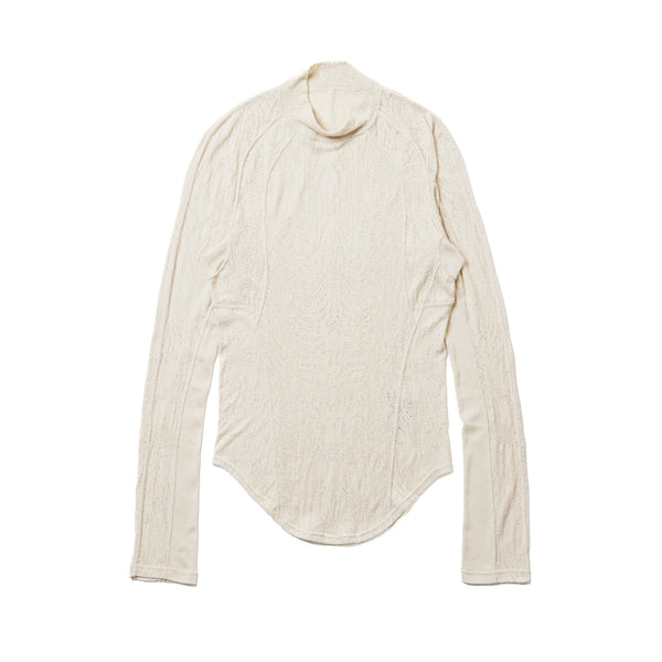 JULIUS 937CUM5 Sand / Seamed Skinny Top