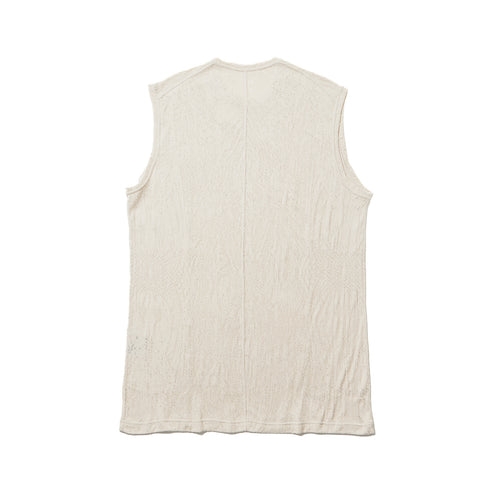 JULIUS 937CUM7 Sand / Sleeve Less Top