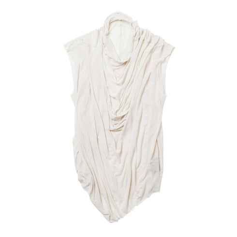 JULIUS 937CUM10 Plaster / Cowl Neck Drape Top