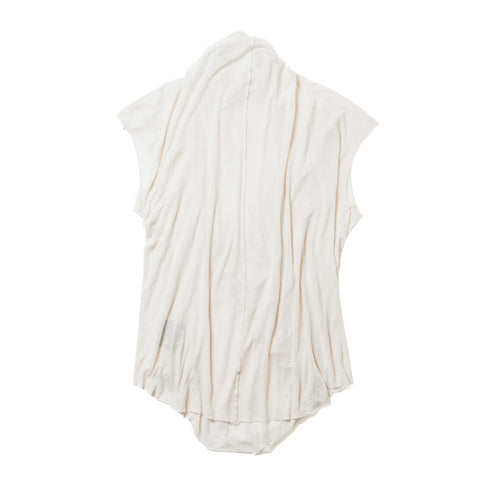 JULIUS 937CUM10 Plaster / Cowl Neck Drape Top