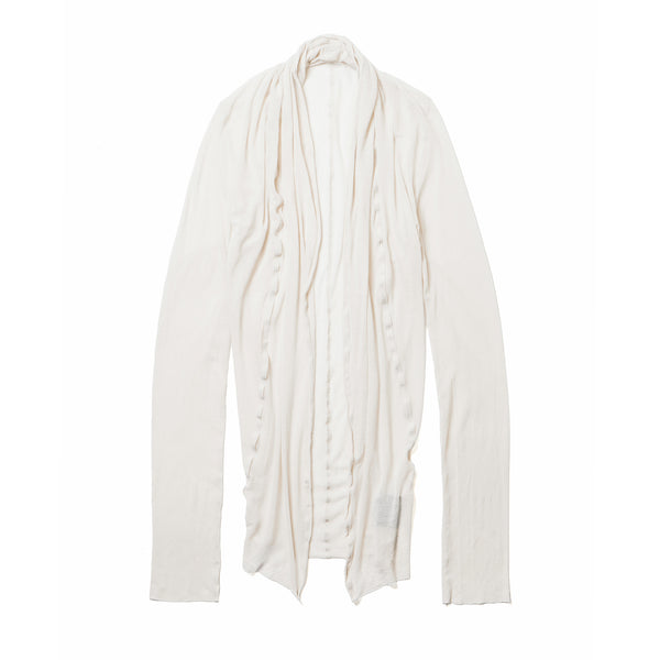 JULIUS 937CUM8 Plaster / Drape Cardigan