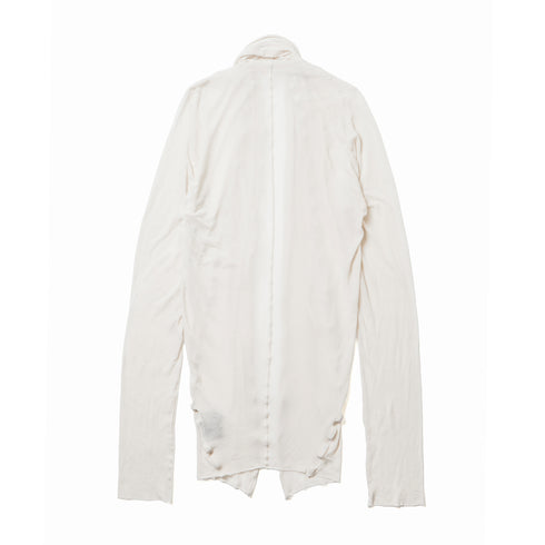JULIUS 937CUM8 Plaster / Drape Cardigan