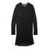 JULIUS 937CUM9 Black / Drop Neck Drape Top