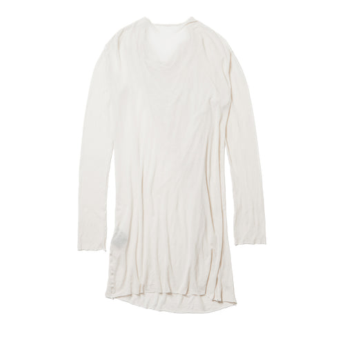 JULIUS 937CUM9 Plaster / Drop Neck Drape Top