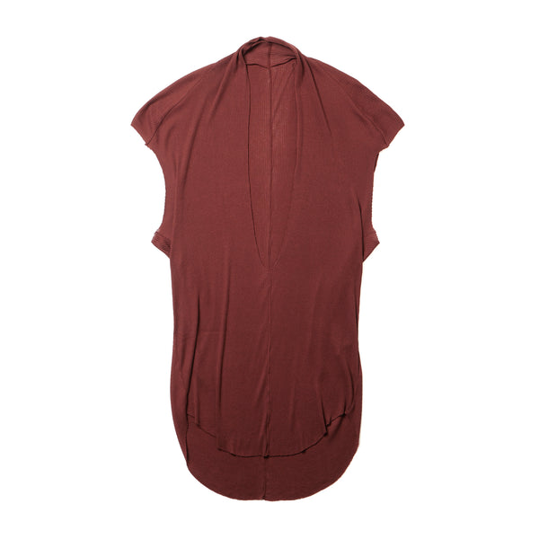 JULIUS 937CUM24 Blood / Slit Neck Top