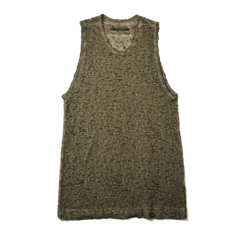 JULIUS 937CUM4 Clay / Flare Vest