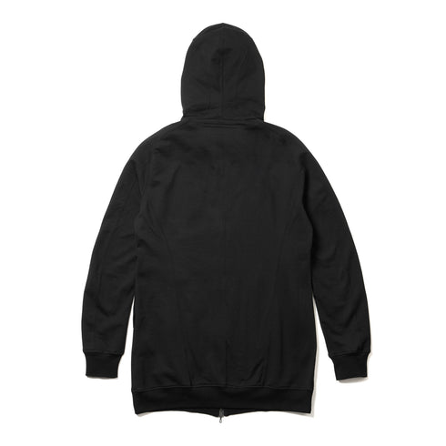 JULIUS 937CUM1 Black / Seamed Hoodie