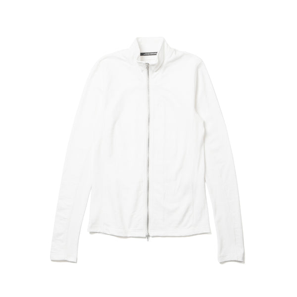 JULIUS 937CUM2 Off White / Seamed Skinny Jacket