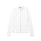 JULIUS 937CUM2 Off White / Seamed Skinny Jacket