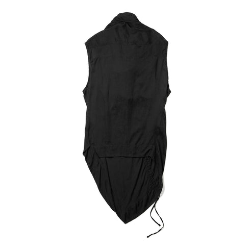 JULIUS 937SHM7 Black / Prayer Shirt