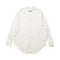JULIUS 937SHM3 Off White / Slit Neck Shirt