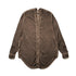 JULIUS 937SHM3 Clay / Slit Neck Shirt