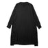 JULIUS 937SHM4 Black / Boat Neck Shirt