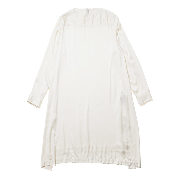 JULIUS 937SHM4 Off White / Boat Neck Shirt