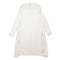 JULIUS 937SHM4 Off White / Boat Neck Shirt
