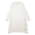 JULIUS 937SHM4 Off White / Boat Neck Shirt