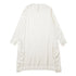 JULIUS 937SHM4 Off White / Boat Neck Shirt