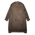 JULIUS 937SHM4 Clay / Boat Neck Shirt