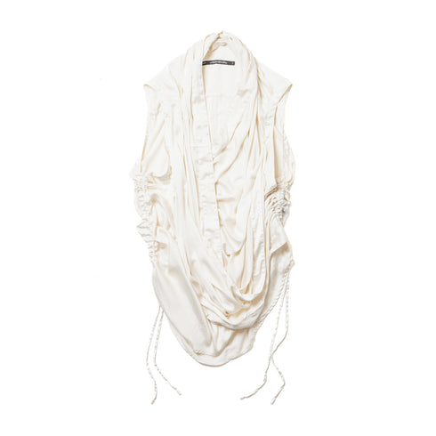 JULIUS 937SHM5 Off White / Prayer Shirt