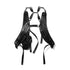 JULIUS 937VEM3 Black / Holster Vest