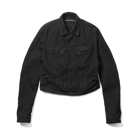 JULIUS 937BLM1 Black / Corset Jacket