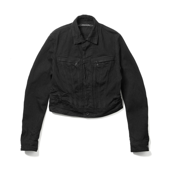 JULIUS 937BLM1 Black / Corset Jacket