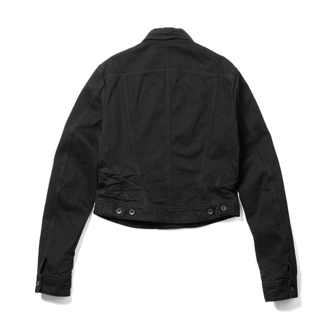 JULIUS 937BLM1 Black / Corset Jacket