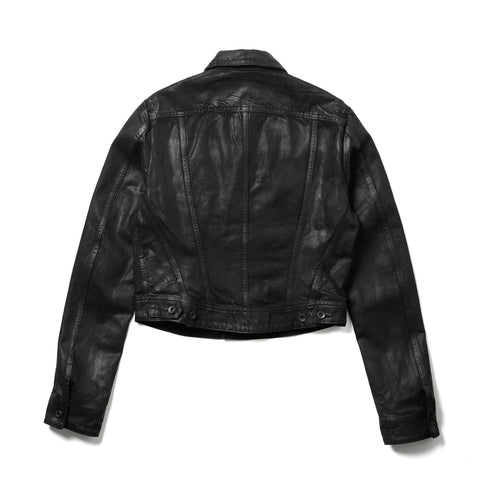 JULIUS 937BLM1-C Black / Corset Jacket