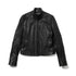 JULIUS 937BLM10 Black / Seamed Skinny Jacket