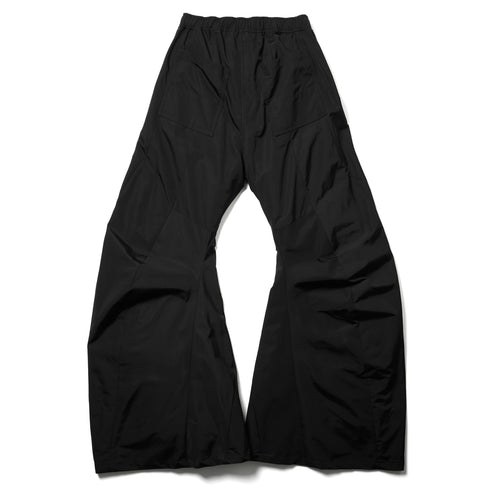 JULIUS 937PAM8 Black / Bending Tuba Pants