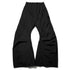 JULIUS 937PAM8 Black / Bending Tuba Pants