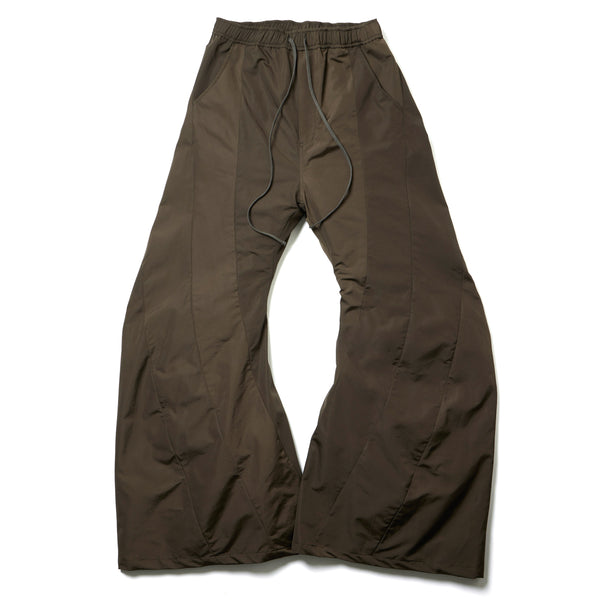JULIUS 937PAM8 Brown / Bending Tuba Pants