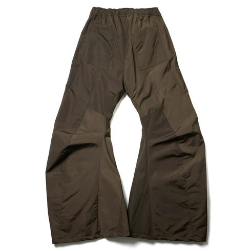 JULIUS 937PAM8 Brown / Bending Tuba Pants