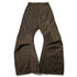 JULIUS 937PAM8 Brown / Bending Tuba Pants