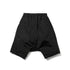 JULIUS 937PAM9 Black / Drop Crotch Pants