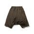 JULIUS 937PAM9 Brown / Drop Crotch Pants