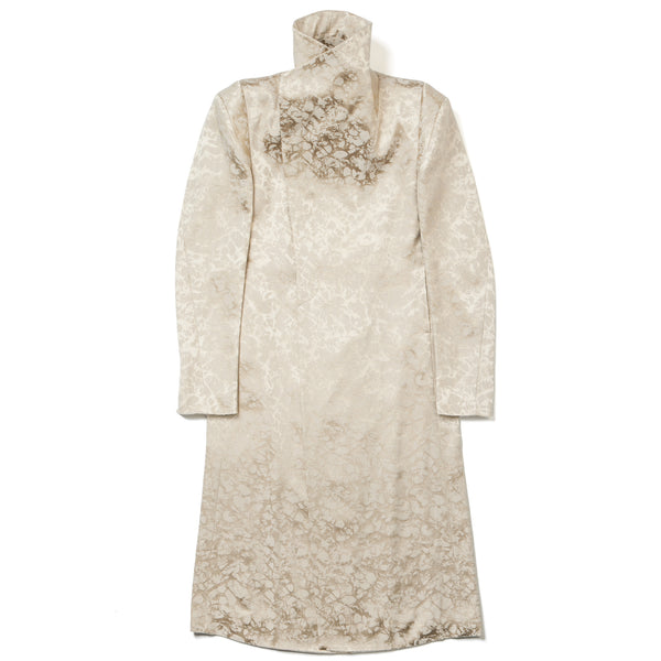 JULIUS 937COM1 Gold / Covered Neck Coat