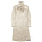 JULIUS 937COM1 Gold / Covered Neck Coat