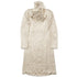 JULIUS 937COM1 Gold / Covered Neck Coat