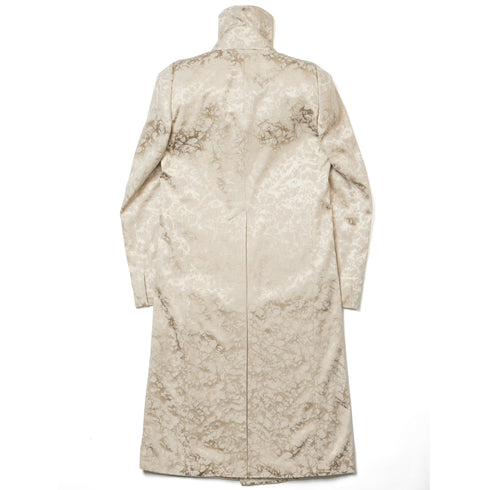 JULIUS 937COM1 Gold / Covered Neck Coat