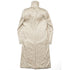 JULIUS 937COM1 Gold / Covered Neck Coat